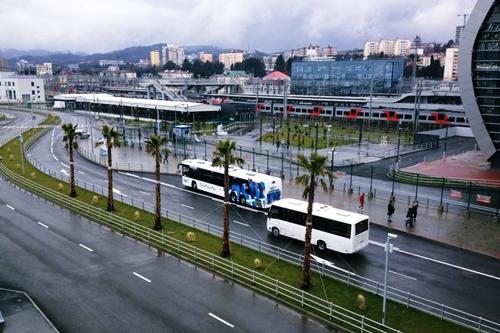 A cidade sede dos Jogos com vias desentupidas a quatro dias da cerimônia de abertura / Foto: Esporte Alternativo